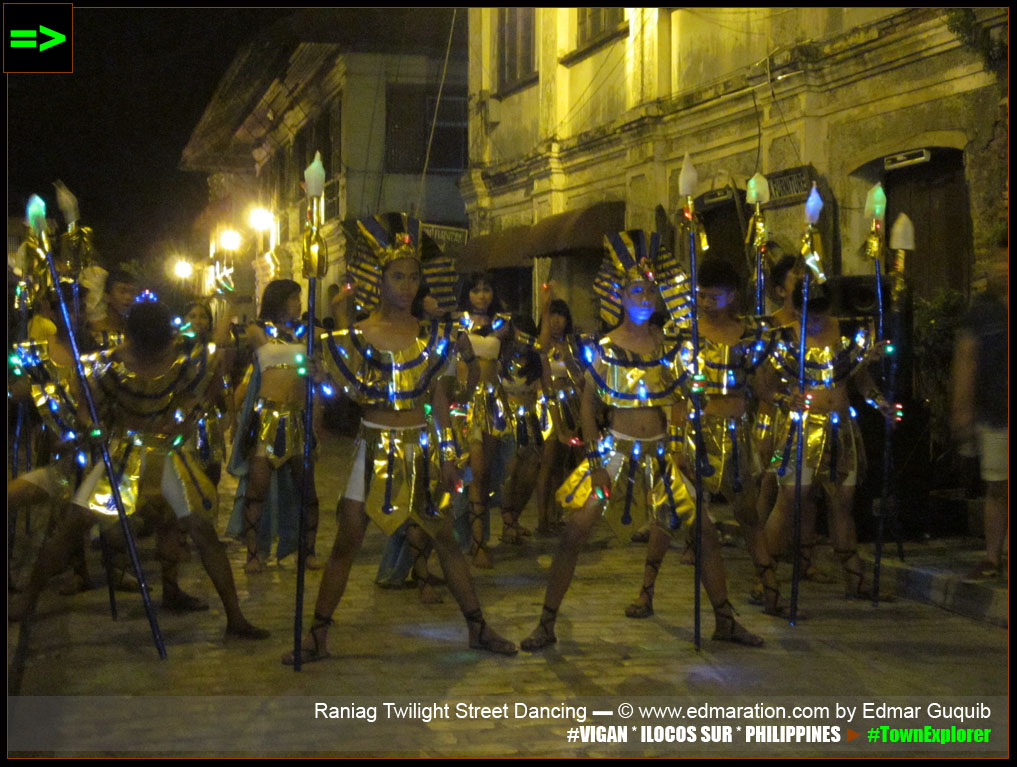 RANIAG TWILIGHT FESTIVAL STREET DANCING ► VIGAN