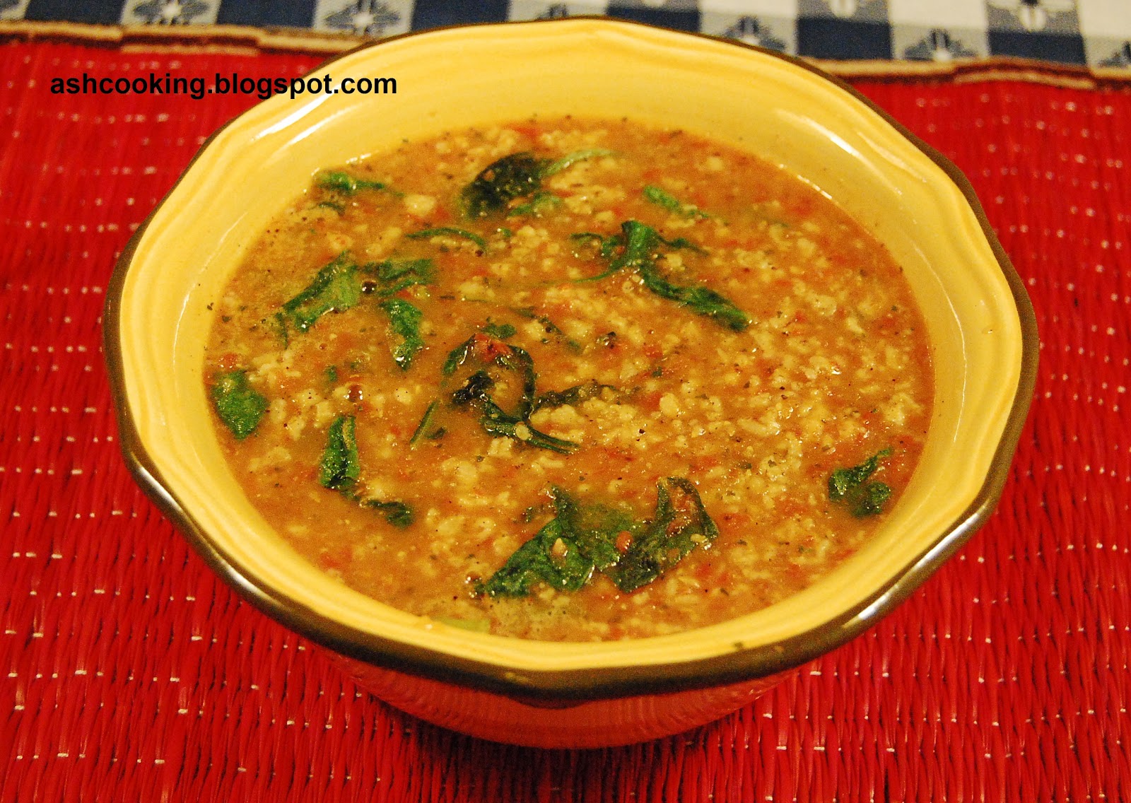 My Cookbook Oat Soup