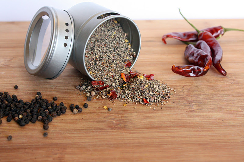 Vanilla Clouds and Lemon Drops Chilli Spiced Black Pepper