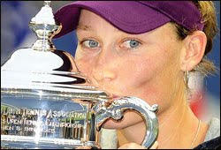 Samantha Stosur Samantha Stosur vence US Open tenis 2011
