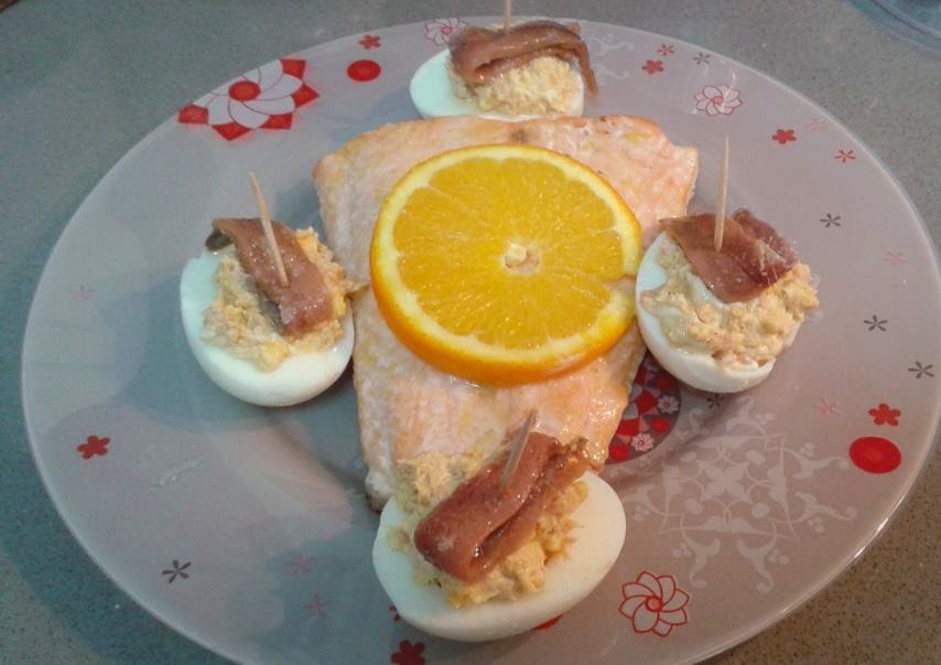 Salmón A La Naranja