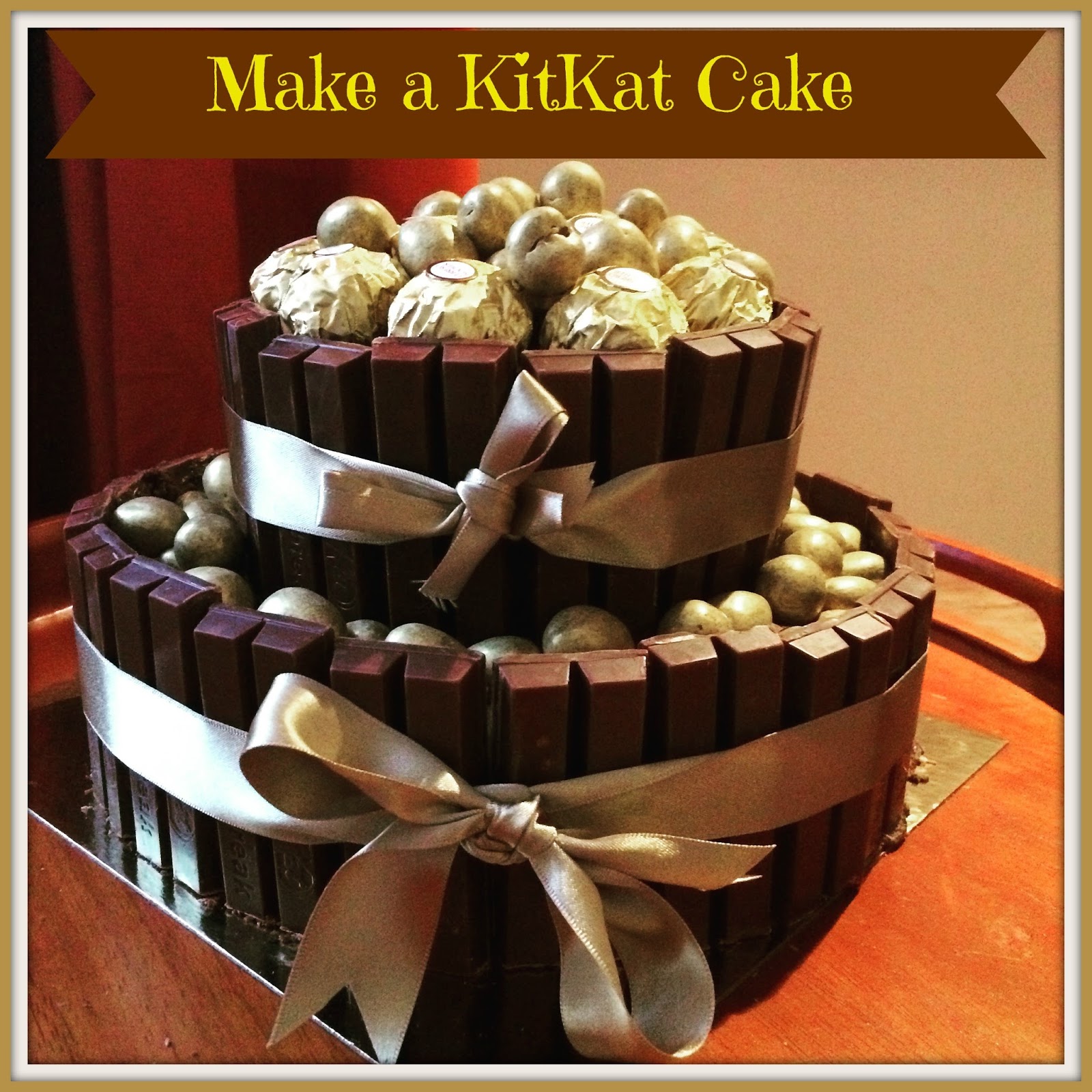 How To Make A Kit Kat Cake Uk How To Make A Kit Kat Cake Uk