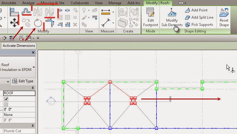 Revit Oped Wish Copy Rotate And Mirror Sub Elements