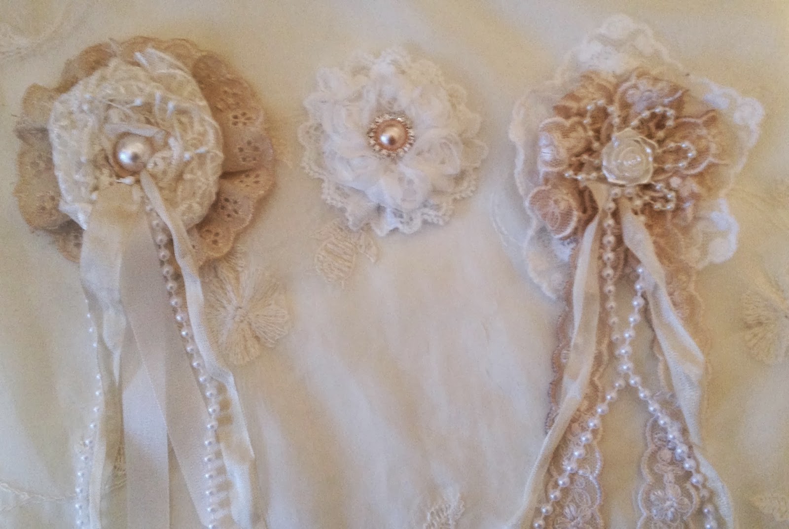 How To Make Lace Roses atelieryuwa.ciao.jp