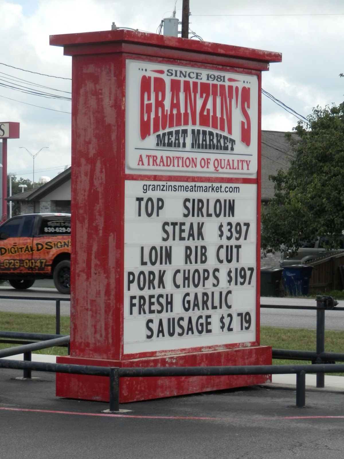 Breakfast Bro Texas Edition Granzin's Meat Market of New Braunfels, TX