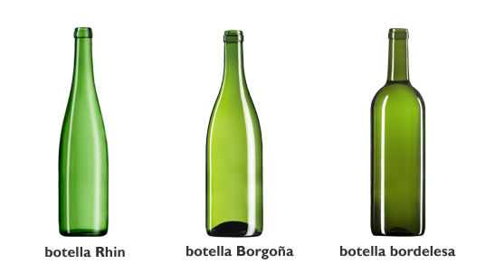 Botellas de vino: formatos y dimensiones - Blog de Berlin Packaging