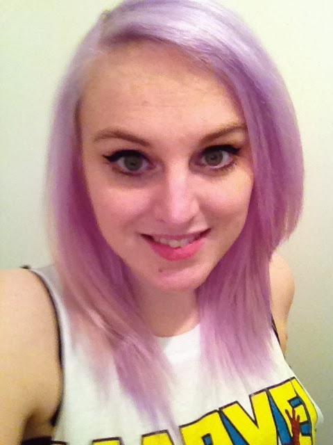 Vinyl Vamp L Oreal Feria Pastel Toning Conditioner Lilac Lavender S02