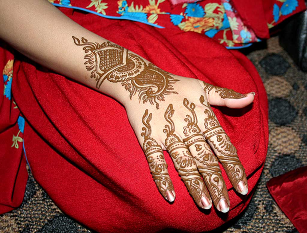 Pakistan Cricket Player Free Henna Designs