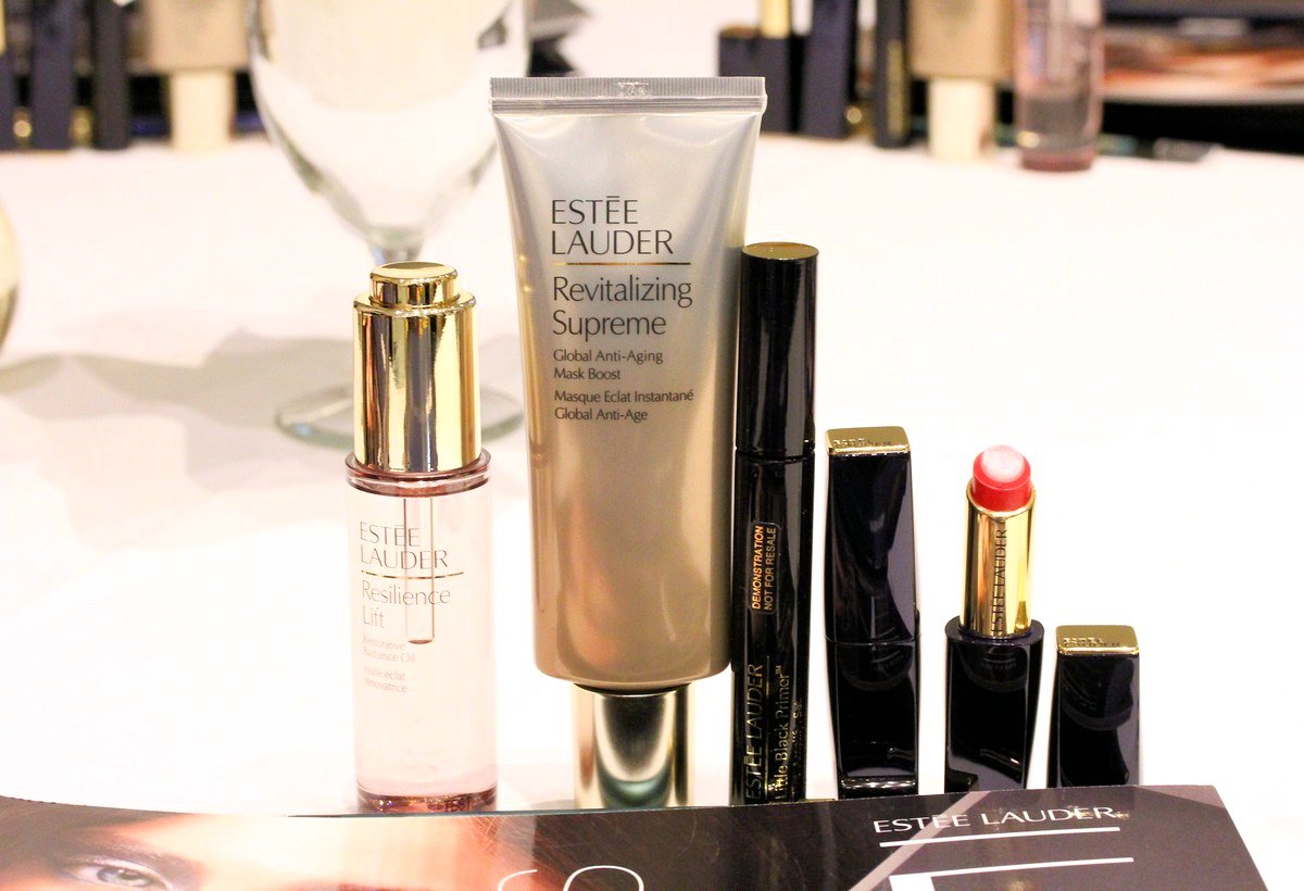 Estée Lauder Spring/Summer 2015 Press Event Nailderella