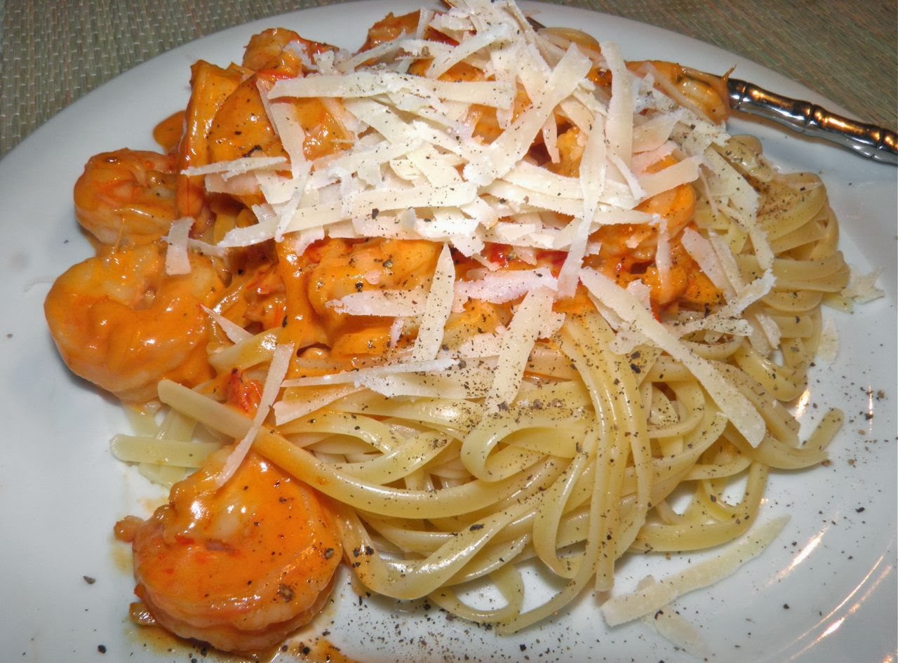 Docaitta Lifestyle 20 Minute Shrimp with Vermouth Cream Sauce