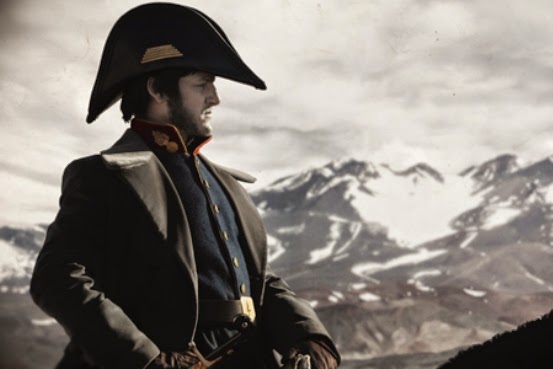 EL GENERAL SAN MARTÍN CRUZA LOS ANDES ESTILO ANÍBAL BARCA