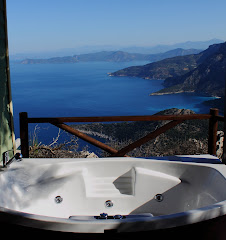 A bath with a view.....