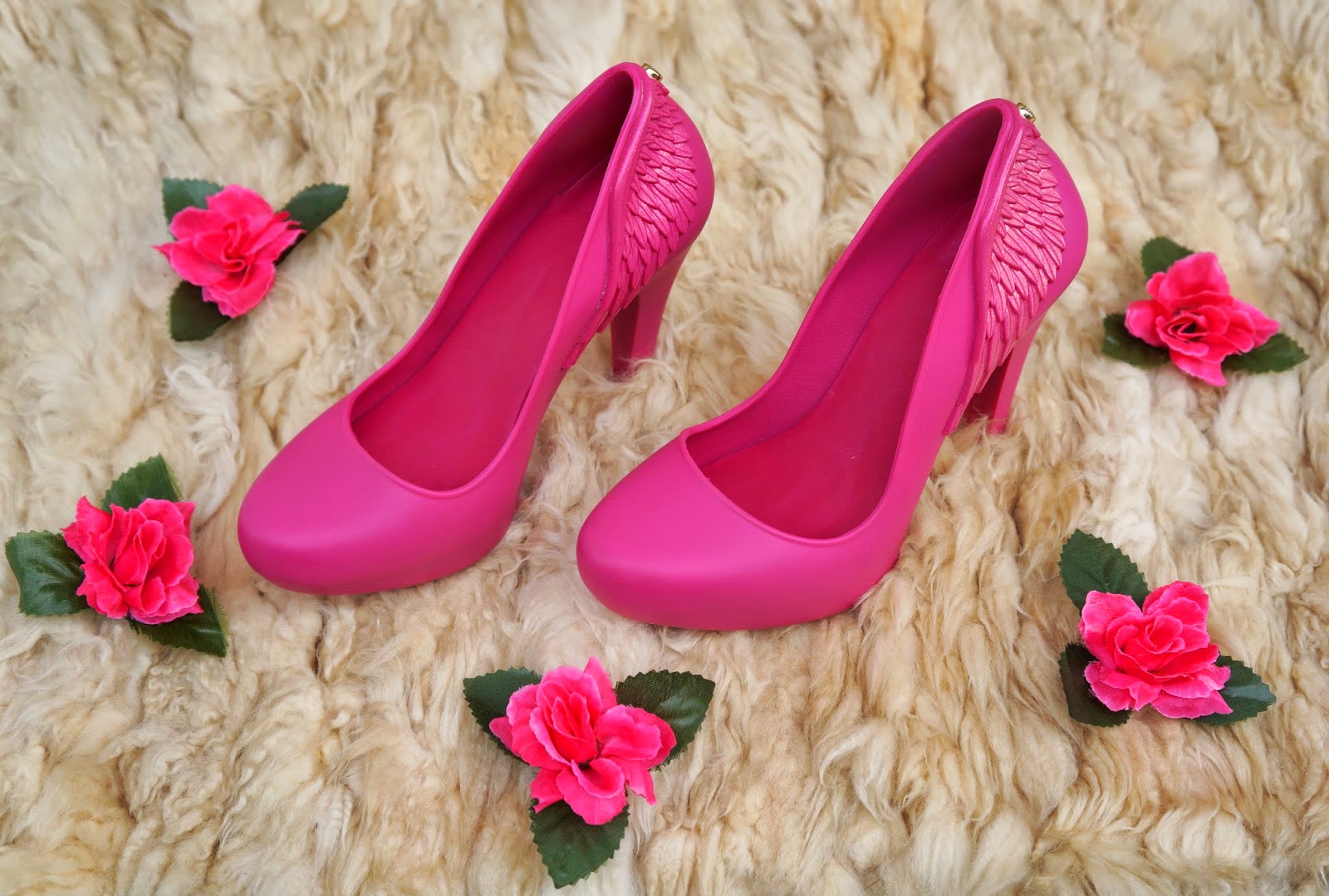 melissa salto alto rosa