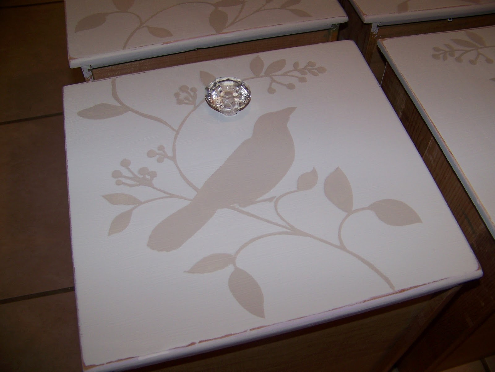 My Happy Place Vintage Desk Revamp