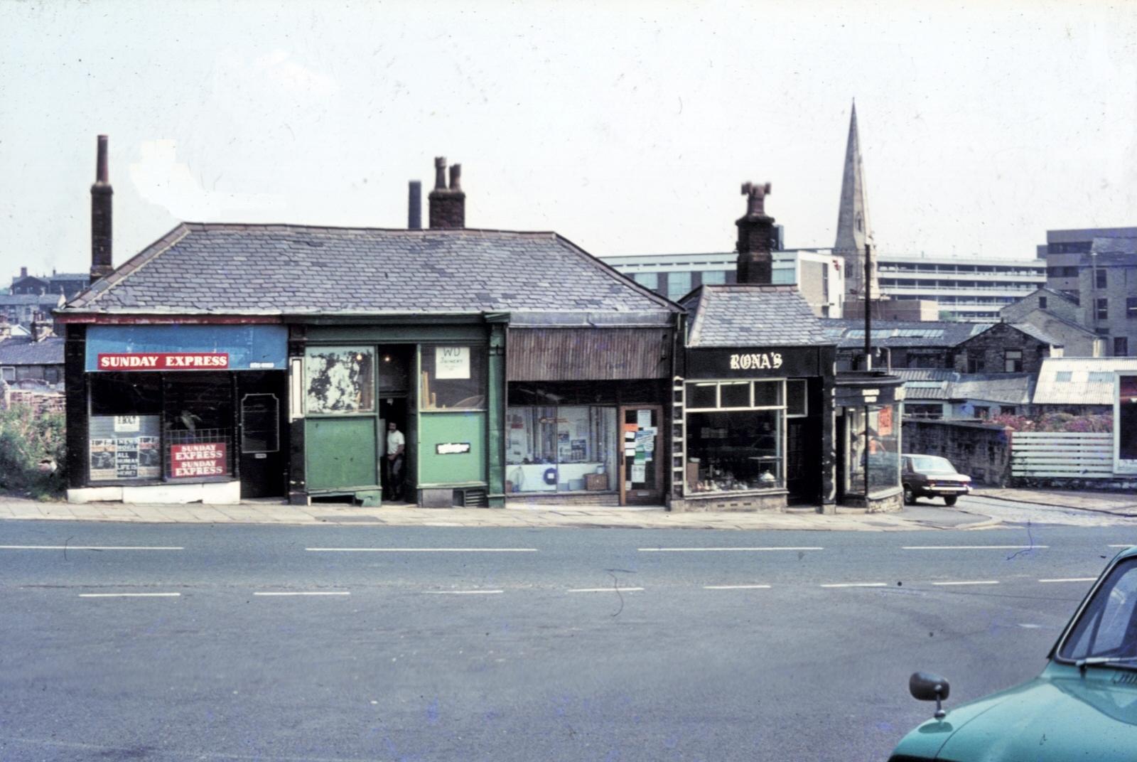 Burnley in the 60s and 70s Westgate
