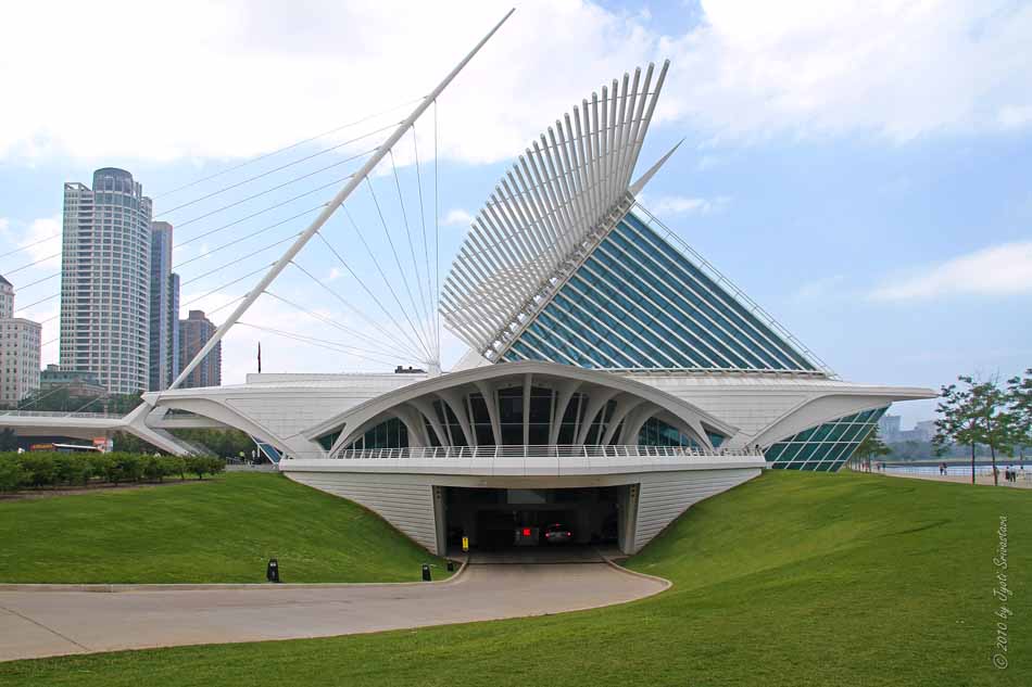 Chicago Architecture & Cityscape Milwaukee Art Museum The Quadracci