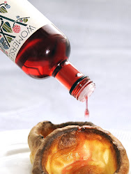 This is how the story started...with Raspberry Vinegar and Yorkshire Pudding