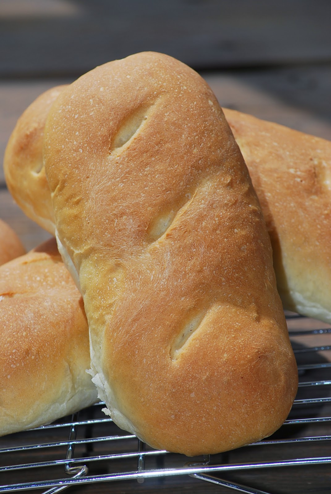 My story in recipes: Jimmy Johns Bread (Part 2)