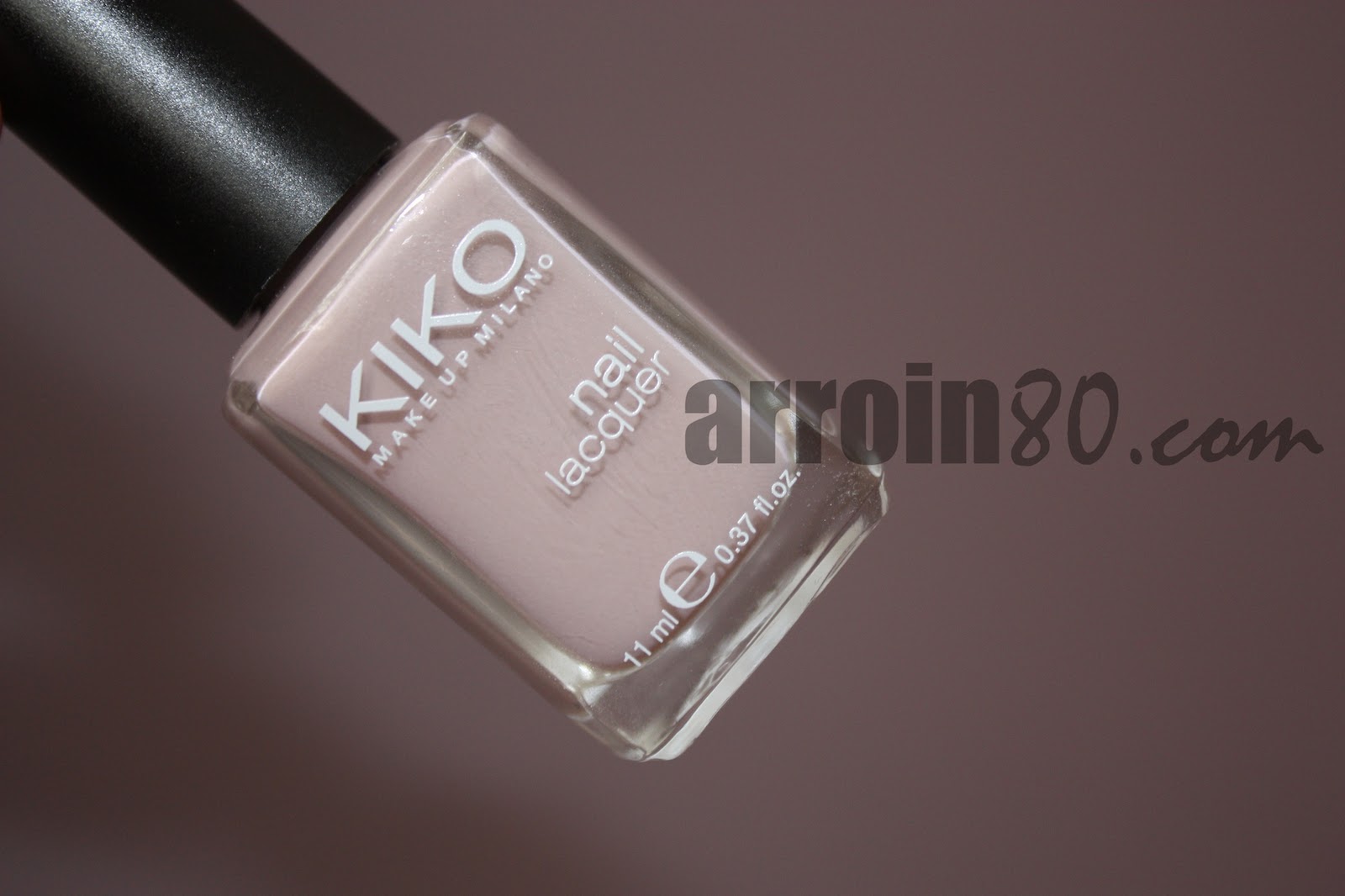 ARROIN80 KIKO 319 nail polish