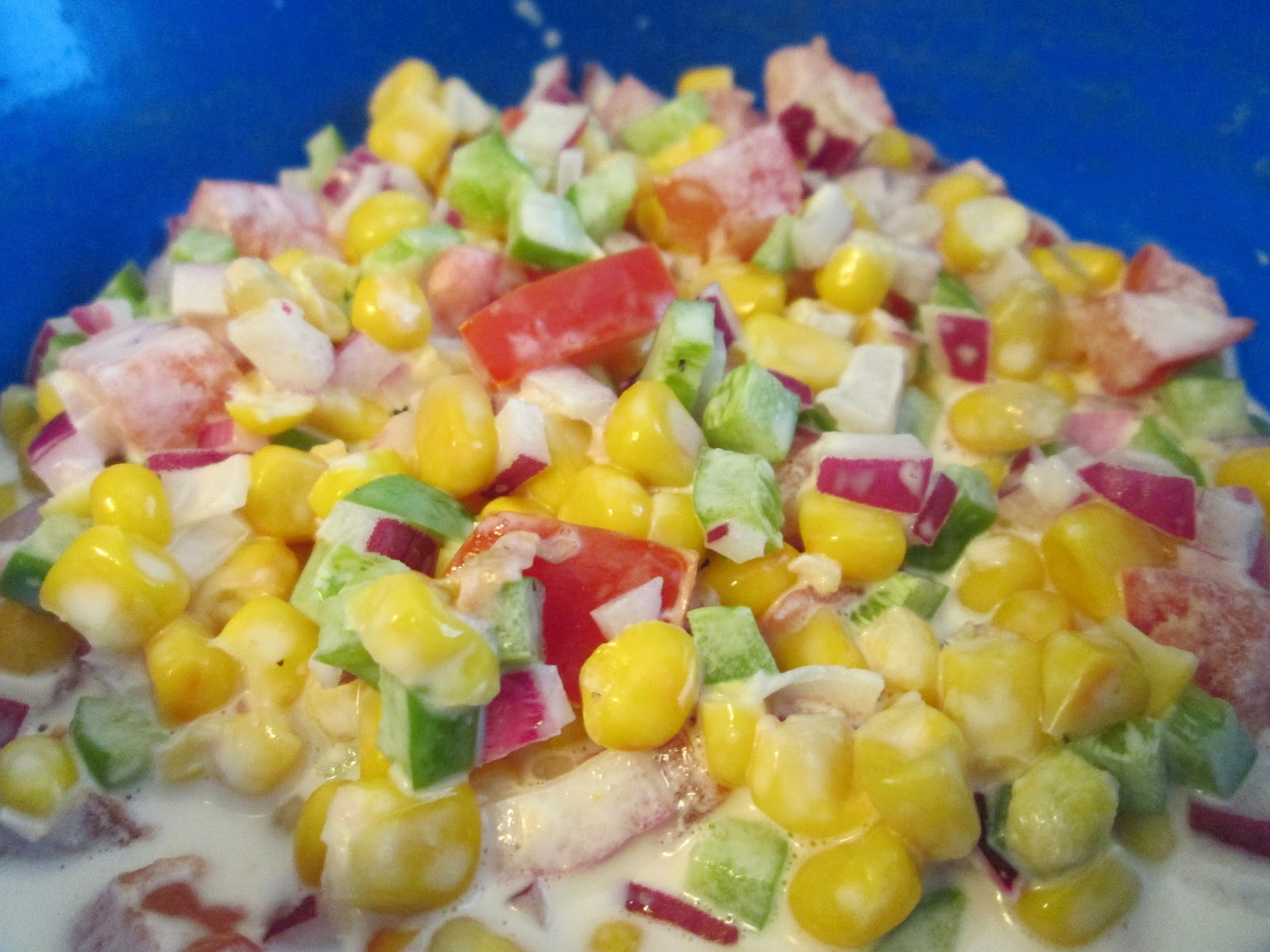 Diane's Recipes DIANE'S CORN SALAD