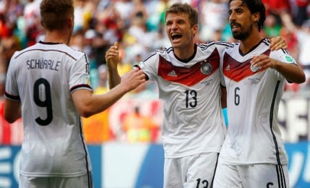 Brasil vs Jerman Brasil vs Jerman