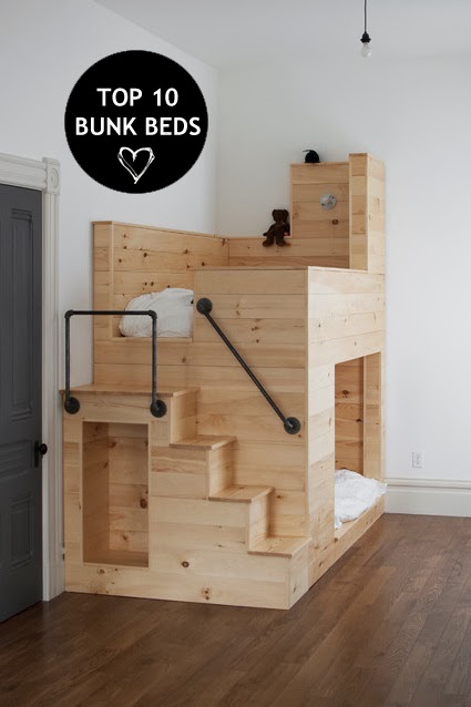 coolest kids bunk beds