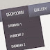 Add a Horizontal Dropdown Menu In Blogger
