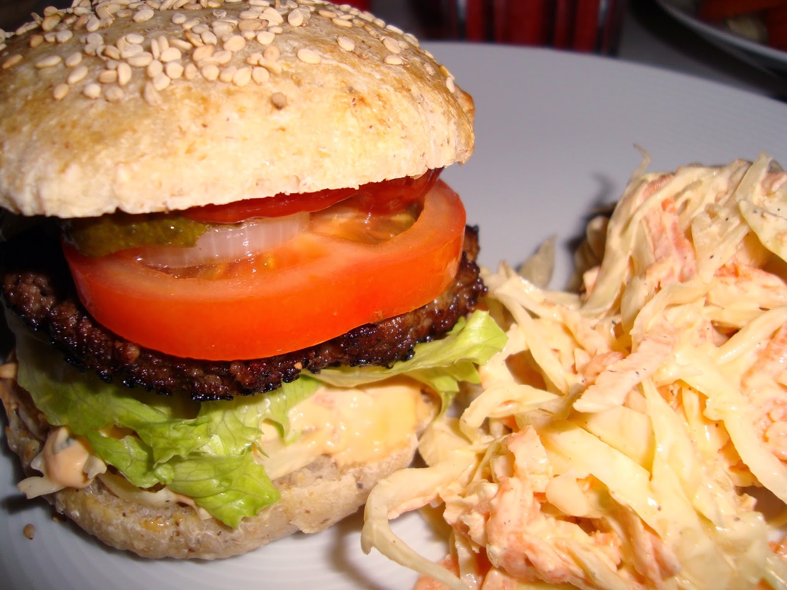 godaste hemmagjorda hamburgare