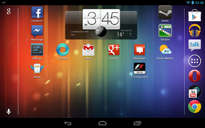 Nexus 7 with android jelly bean 4.1.2