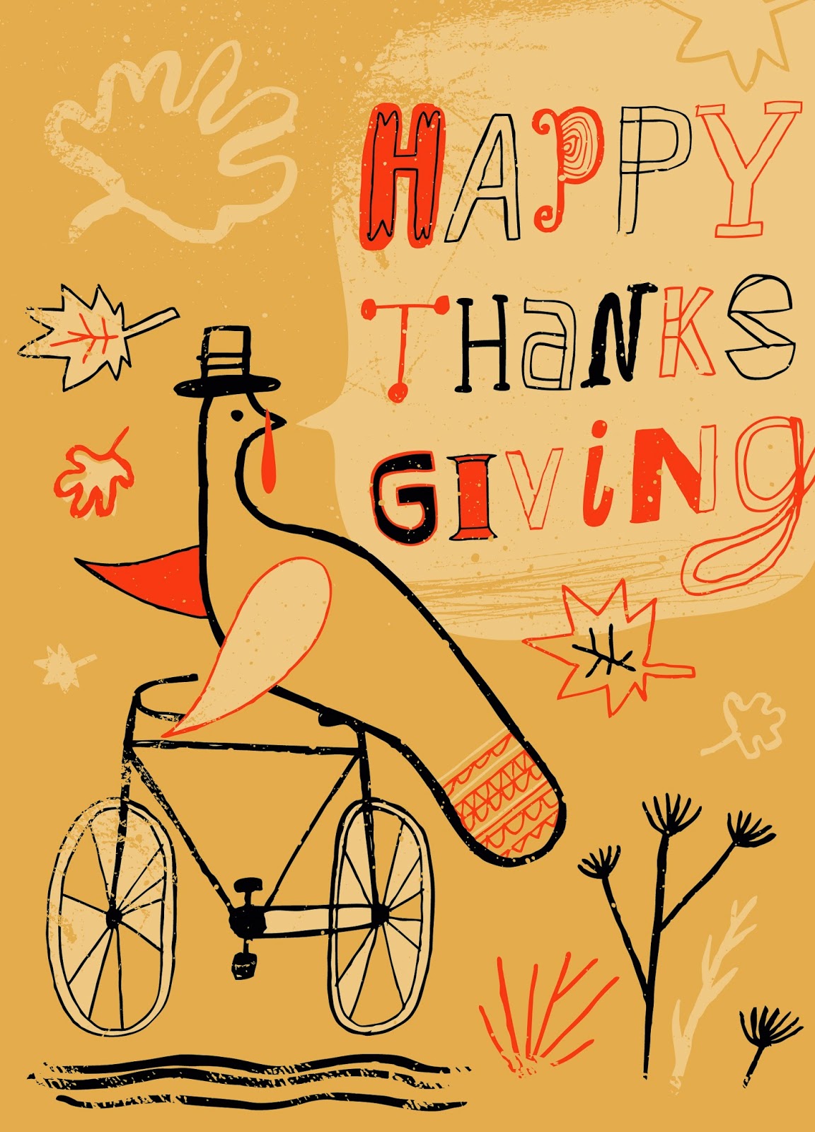 http://www.istockphoto.com/vector/happy-thanksgiving-turkey-on-the-bike-50059934
