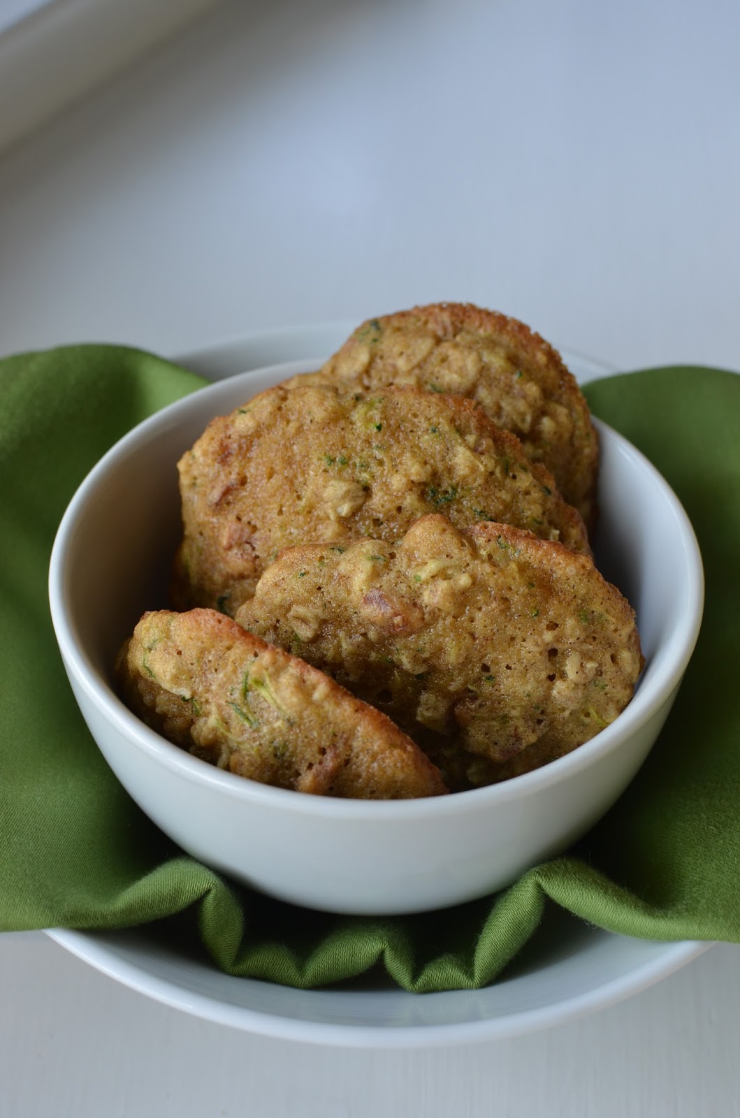 Playing with Flour Zucchini bread cookies