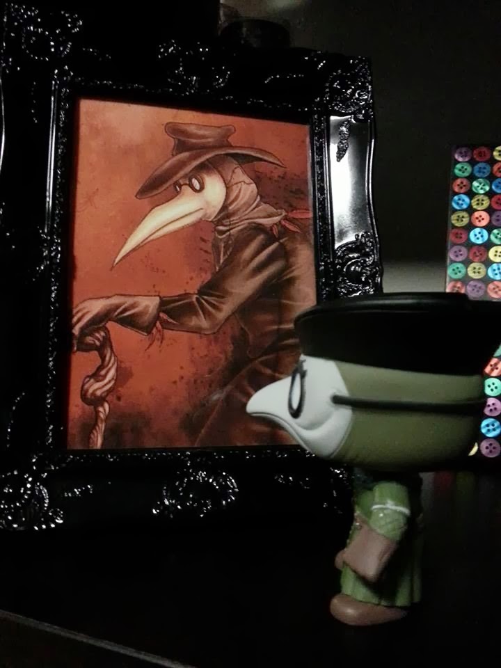 plague doctor funko pop