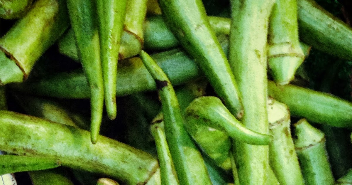 An Easy Steamed Okra Recipe Chef Jay's Kitchen