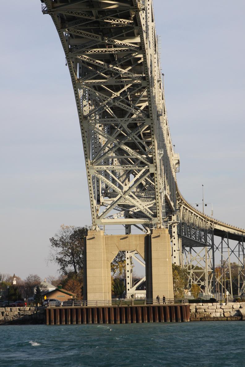 Michigan Exposures The Blue Water Bridge Again