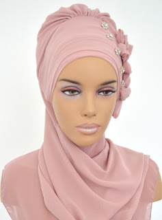 Model hijab turban modern terbaru siap pakai tampa ribet
