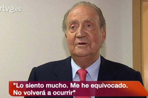 El rey de españa mata elefantes El rey de españa mata elefantes