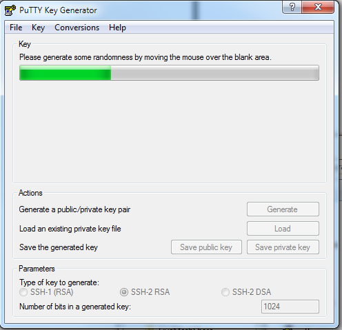 putty key generator