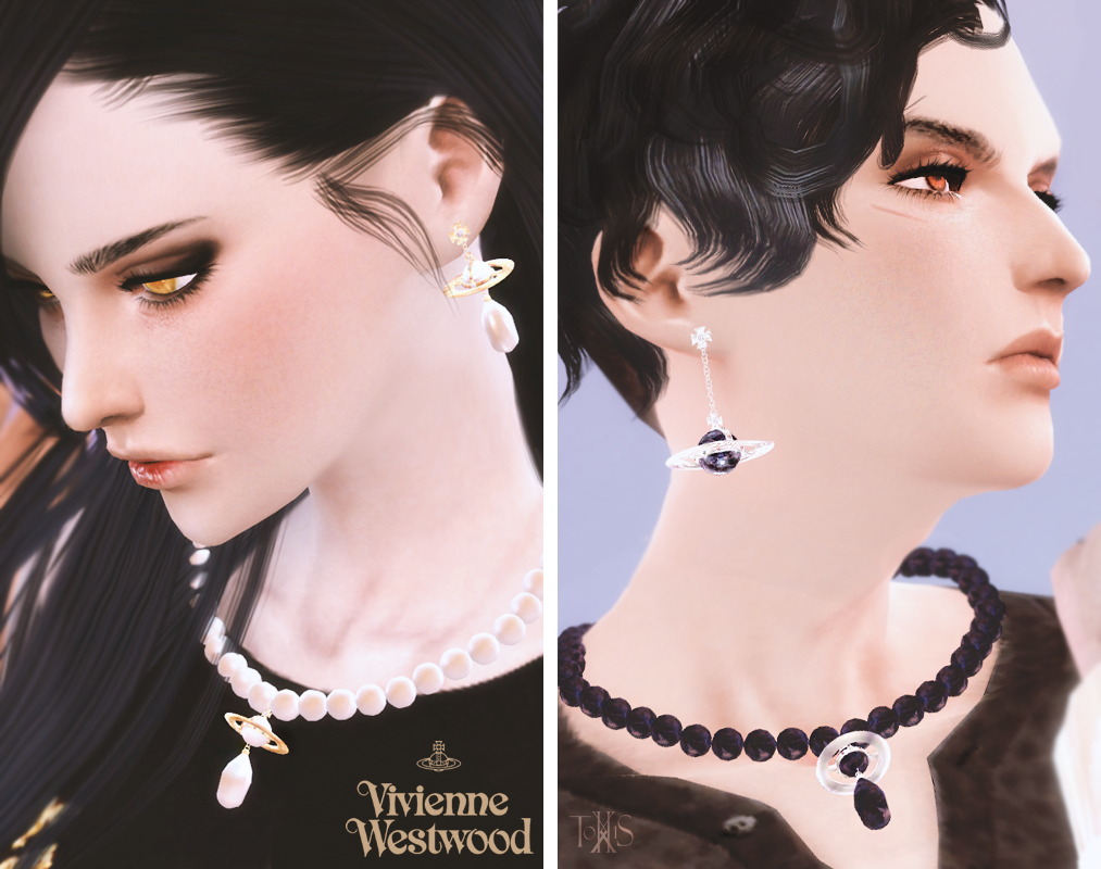 My Sims 4 Blog: Vivienne Westwood Accessories Set by TokSik