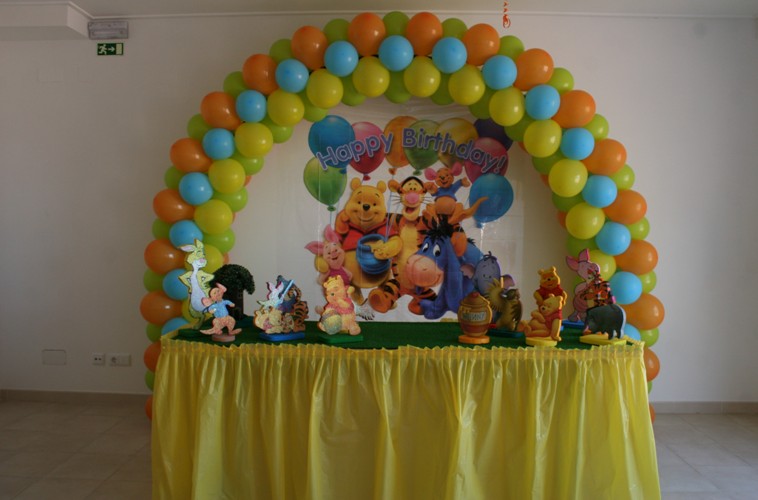 Festa De Aniversario Ursinho Pooh Puff Festa Infantil Festa De Auto Festa De Aniversario Ursinho Pooh Puff Festa Infantil Festa De Auto