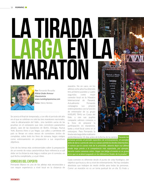 long run maraton