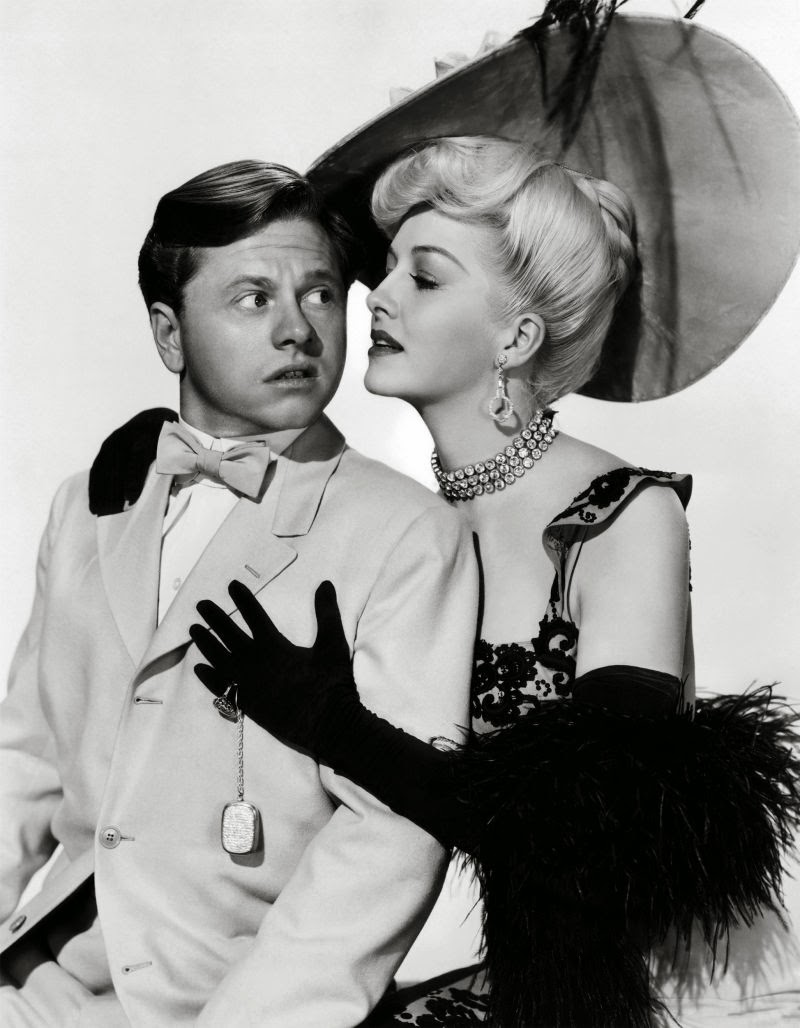 MICKEY ROONEY LEGEND LIVES ON Mickey+Rooney+and+Marilyn+Maxwell+in+Summer+Holiday+(1948)