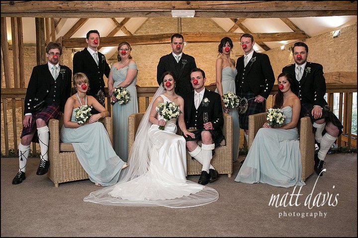 Kingscote Barn Wedding Hair Styling For Frances