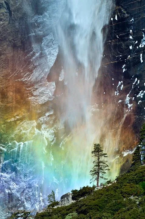 Yosemite waterfalls,California, USA
