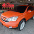 WRAPPING HONDA CRV ORANGE MATTE FULLBODY