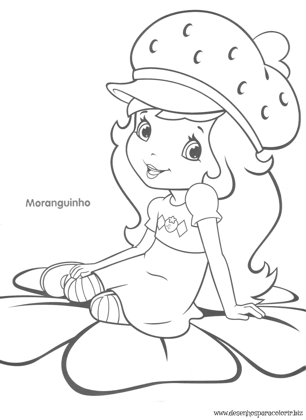 desenhos para colorir 25 desenhos para colorir da moranguinho