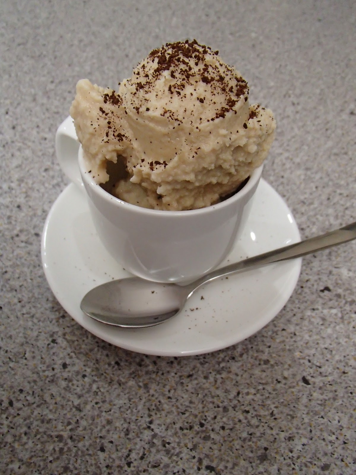 The Food On My Shirt Vietnamese Coffee Ice Cream