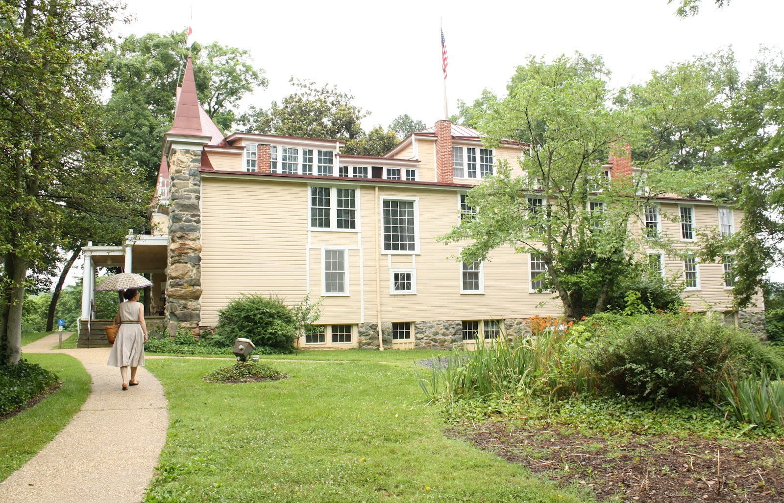 Guardian of the Artifacts A Visit to Clara Barton’s House