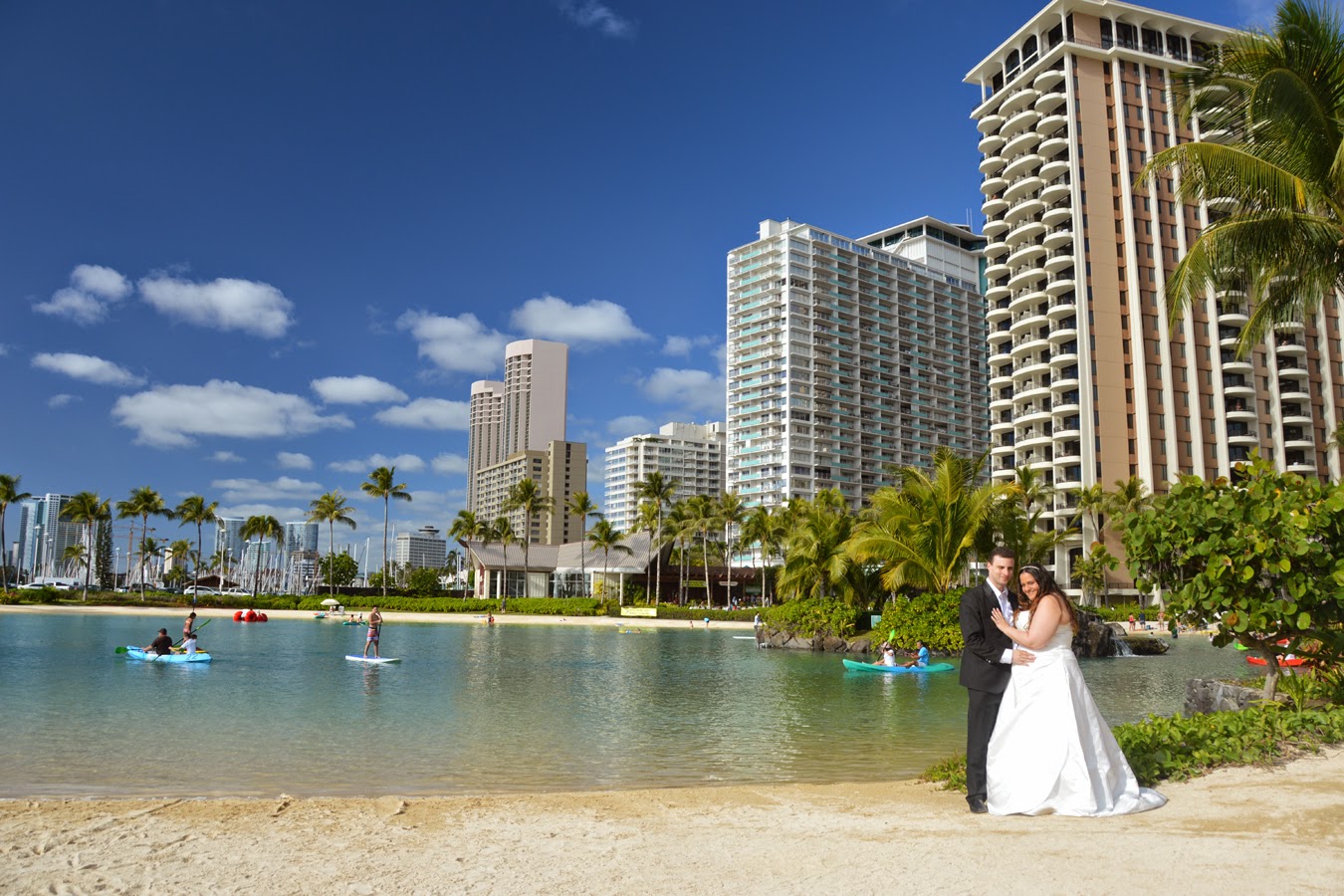 Honolulu Wedding