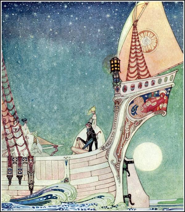 cats without dogs Kay Nielsen