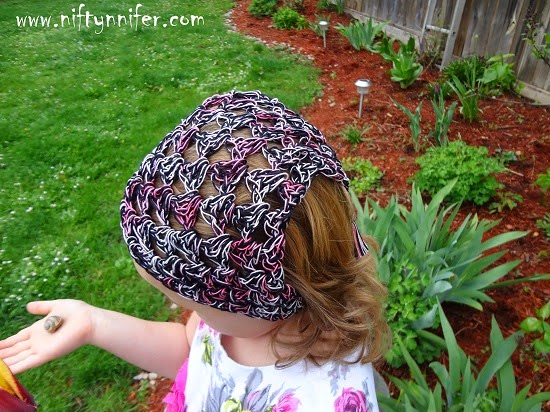 Free Crochet Hair Kerchief Pattern By Niftynnifer